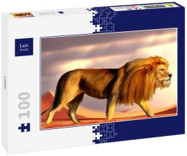 Lais Puzzle - Löwe - 100 Teile