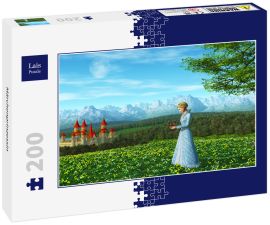 Lais Puzzle - Märchenprinzessin - 200 Teile
