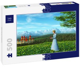 Lais Puzzle - Märchenprinzessin - 500 Teile