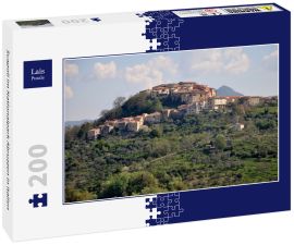 Lais Puzzle - Scapoli im Nationalpark Abruzzen in Italien - 200 Teile