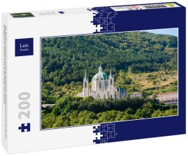 Lais Puzzle - Die Basilica santuario di Maria Santissima Addolorata ist ein modernes Heiligtum im Matese-Park in der Nähe von Isernia. - 200 Teile