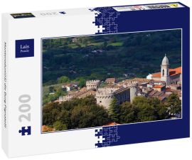 Lais Puzzle - Monteroduni(IS) die Burg Pignatelli - 200 Teile