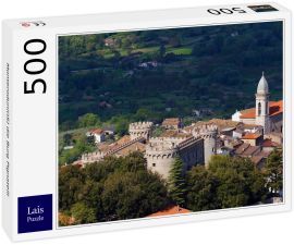Lais Puzzle - Monteroduni(IS) die Burg Pignatelli - 500 Teile