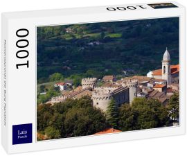 Lais Puzzle - Monteroduni(IS) die Burg Pignatelli - 1.000 Teile
