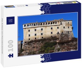 Lais Puzzle - Das Schloss von Pescolanciano(IS) - 100 Teile