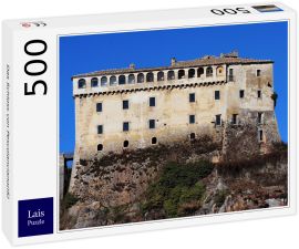 Lais Puzzle - Das Schloss von Pescolanciano(IS) - 500 Teile