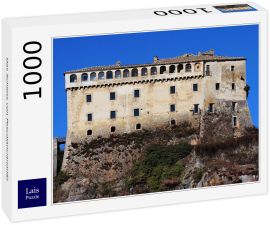 Lais Puzzle - Das Schloss von Pescolanciano(IS) - 1.000 Teile