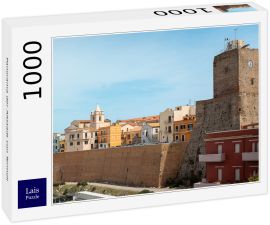 Lais Puzzle - Panorama der Altstadt von Termoli - 1.000 Teile