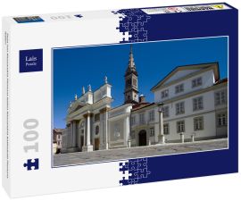 Lais Puzzle - Dom von Alessandria Piemont Italien Alessandria Kathedrale Piemont Italien - 100 Teile