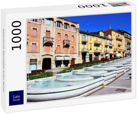 Lais Puzzle - Italienische Kleinstadt Acqui Terme - 1.000 Teile