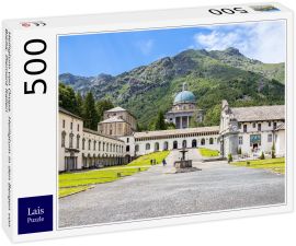 Lais Puzzle - Heiligtum von Oropa. Heiligtum in den Bergen von Biella, Piemont Italien - 500 Teile