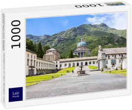 Lais Puzzle - Heiligtum von Oropa. Heiligtum in den Bergen von Biella, Piemont Italien - 1.000 Teile