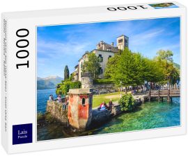Lais Puzzle - Piemont Orta-See (Orta-See) - Insel Orta San Giulio - Novara - Italien - 1.000 Teile