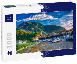 Lais Puzzle - Fischerdorf Feriolo am Lago Maggiore, Piemont, Italien - 1.000 Teile
