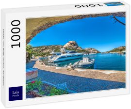 Lais Puzzle - Detail von Poltu Quatu, Sardinien - 1.000 Teile