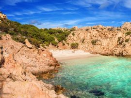 Lais Puzzle - Cala Coticcio, Caprera, Sardinien - 500 & 1.000 Teile