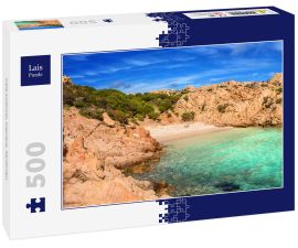 Lais Puzzle - Cala Coticcio, Caprera, Sardinien - 500 Teile