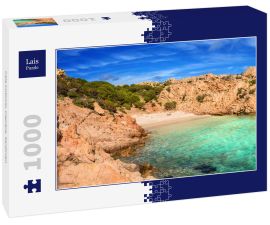 Lais Puzzle - Cala Coticcio, Caprera, Sardinien - 1.000 Teile
