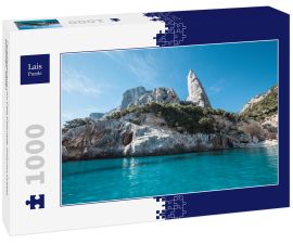 Lais Puzzle - Paradiesstrand von Cala Goloritze, Golf von Orosei, Sardinien, Italien - 1.000 Teile