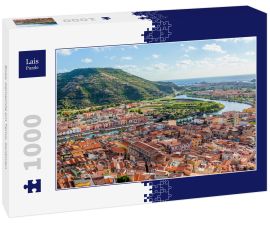 Lais Puzzle - Bosa, Gemeinde am Temo, Sardinien - 1.000 Teile