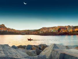 Lais Puzzle - Sardinien Castelsardo - 500 & 1.000 Teile