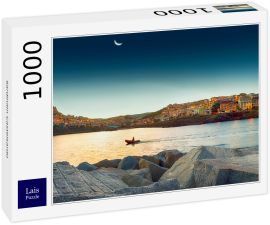 Lais Puzzle - Sardinien Castelsardo - 1.000 Teile