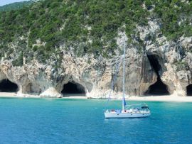 Lais Puzzle - Strand Cala Luna in der Bucht von Orosei auf Sardinien, Italien - 500 & 1.000 Teile