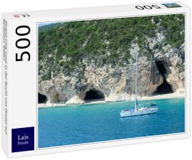 Lais Puzzle - Strand Cala Luna in der Bucht von Orosei auf Sardinien, Italien - 500 Teile