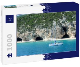 Lais Puzzle - Strand Cala Luna in der Bucht von Orosei auf Sardinien, Italien - 1.000 Teile