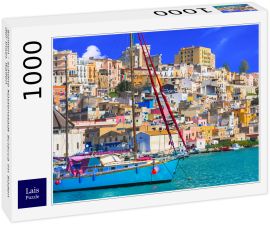 Lais Puzzle - Sizilien - schöne Küstenstadt Sciacca im Süden der Insel. Italien - 1.000 Teile