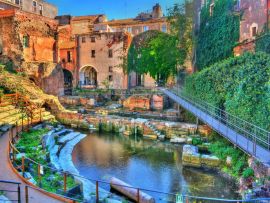 Lais Puzzle - Griechisch-römisches Theater von Catania in Sizilien, Italien - 500 & 1.000 Teile