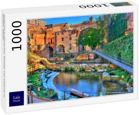 Lais Puzzle - Griechisch-römisches Theater von Catania in Sizilien, Italien - 1.000 Teile