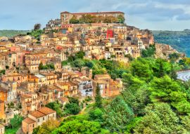 Lais Puzzle - Blick auf Ragusa, eine UNESCO-Kulturerbestadt in Sizilien, Italien - 500 Teile