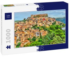 Lais Puzzle - Blick auf Ragusa, eine UNESCO-Kulturerbestadt in Sizilien, Italien - 1.000 Teile