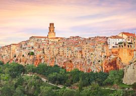 Lais Puzzle - Pitigliano, Grosseto, Toskana, Italien - 500 Teile