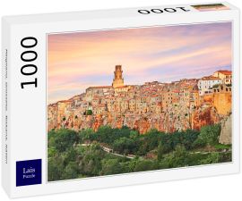 Lais Puzzle - Pitigliano, Grosseto, Toskana, Italien - 1.000 Teile