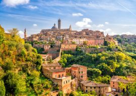 Lais Puzzle - Die Skyline der italienischen Innenstadt von Siena - 500 Teile