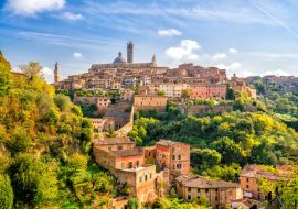Lais Puzzle - Die Skyline der italienischen Innenstadt von Siena - 1.000 Teile