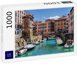 Lais Puzzle - Toskana, Livorno - 1.000 Teile
