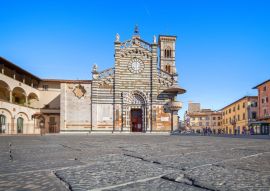 Lais Puzzle - Prato, Italien. Außenansicht der Kathedrale von Santo Stefano - 500 & 1.000 Teile