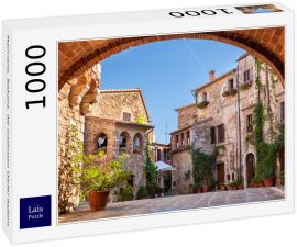 Lais Puzzle - Manciano, Toskana, die schönsten Dörfer Italiens - 1.000 Teile