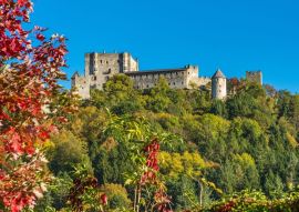 Lais Puzzle - Das Schloss Pergine befindet sich im Vasugana in Pergine Valsugana. Italien - 500 & 1.000 Teile