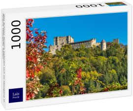 Lais Puzzle - Das Schloss Pergine befindet sich im Vasugana in Pergine Valsugana. Italien - 1.000 Teile