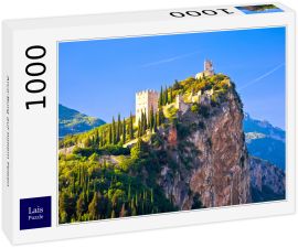 Lais Puzzle - Arco-Burg auf hohem Felsen - 1.000 Teile