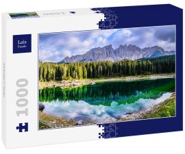 Lais Puzzle - Karersee in Italien - 1.000 Teile