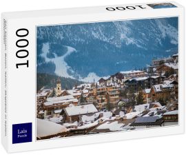 Lais Puzzle - San Kassian, Bozen, Italien: Skigebiet in Italien. Dolomiten - 1.000 Teile