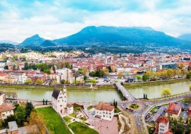 Lais Puzzle - Trento Luftpanoramabild - 500 & 1.000 Teile