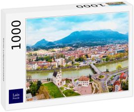 Lais Puzzle - Trento Luftpanoramabild - 1.000 Teile