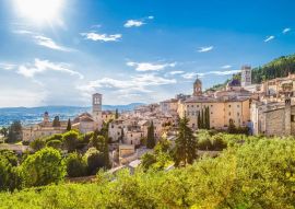 Lais Puzzle - Historische Stadt Assisi, Umbrien, Italien - 500 & 1.000 Teile