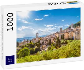 Lais Puzzle - Historische Stadt Assisi, Umbrien, Italien - 1.000 Teile